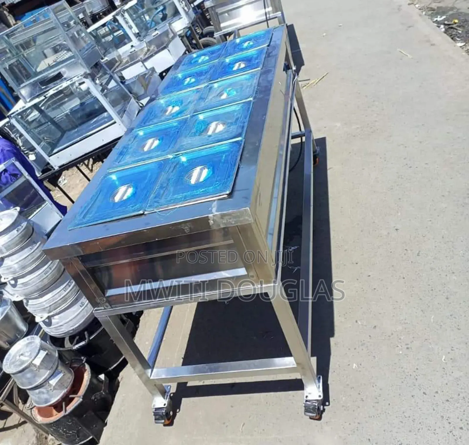 Most Flexible Serving Food Warmer Display