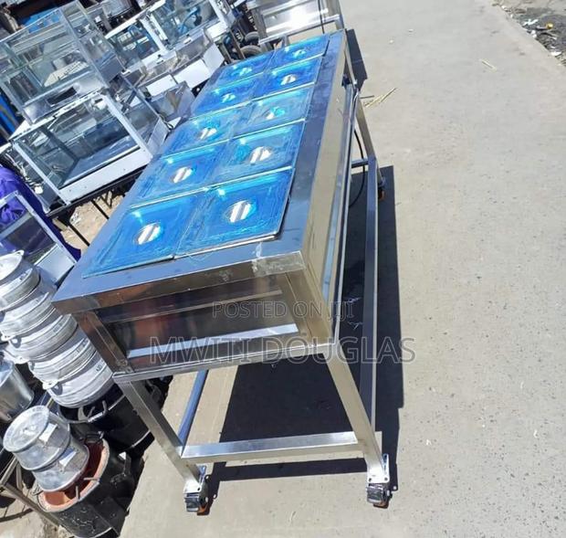 Most Flexible Serving Food Warmer Display - main view