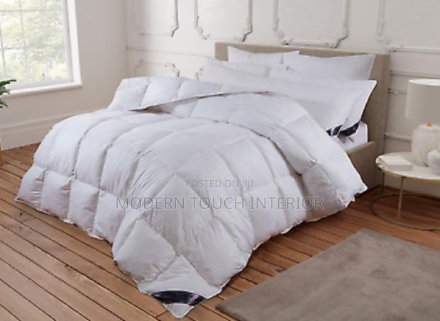 White Stripped Duvets