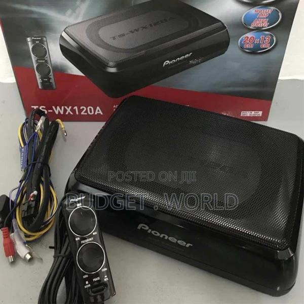 Ts-Wx120a Pioneer Underseat Subwoofer 150watts Built-in Ampl