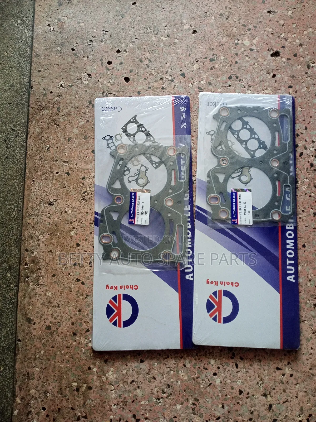 Subaru Legacy Ej20 Gascket Asbestos