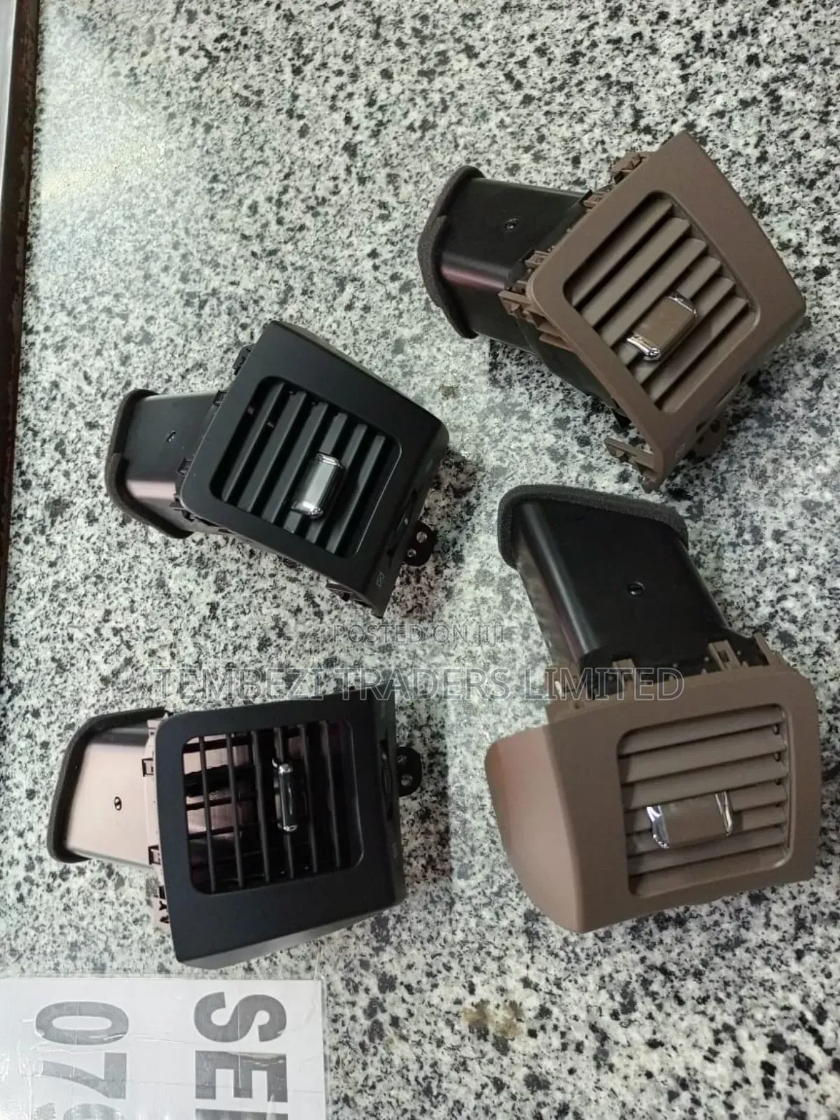 New Prado Fj 120 Ac Vents/Ac Vents Prado 120