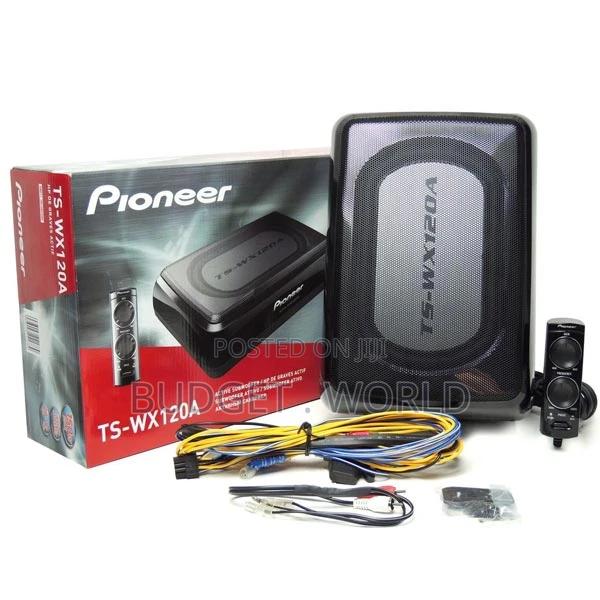 High Quality- Piooner Underseat Subwoofer Ts-Wx120a 150w