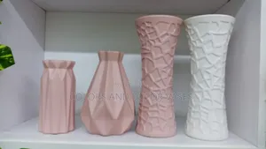 Hard Plastic Flower Vases Available KSH 400,600 800.