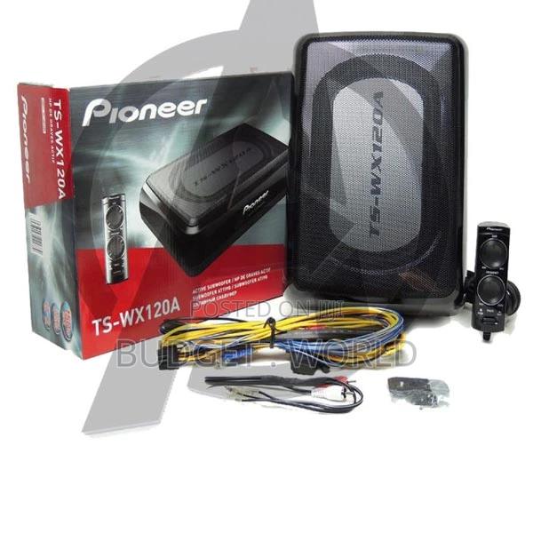 Pioneer 20cm × 13cm Powered Subwoofer Ts-Wx120a