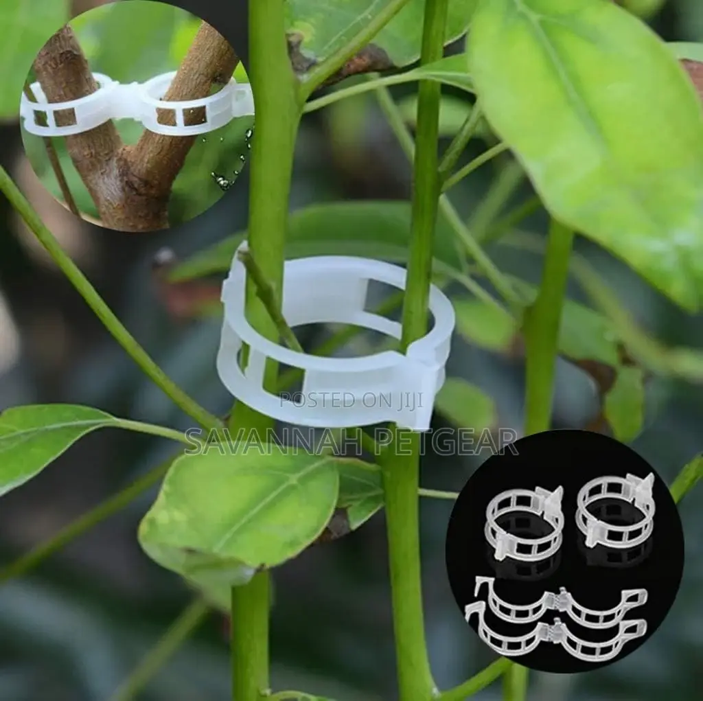 1000 PCS Vine, Tomato Clips for Plants Support Garden Clips