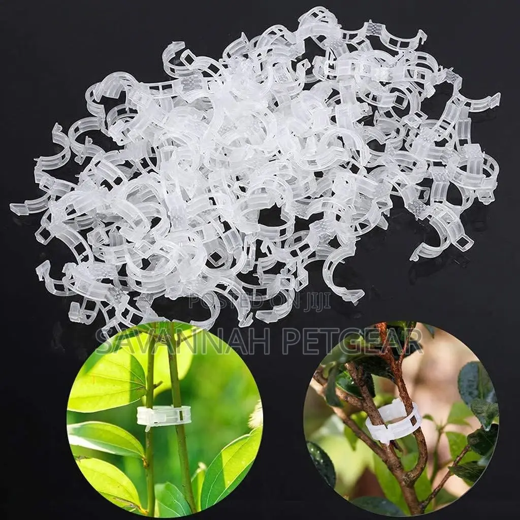 1000 PCS Vine, Tomato Clips for Plants Support Garden Clips