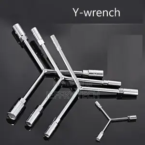 Y Spanner 3 Way Socket Wrench Tool 8mm 10mm 12mm