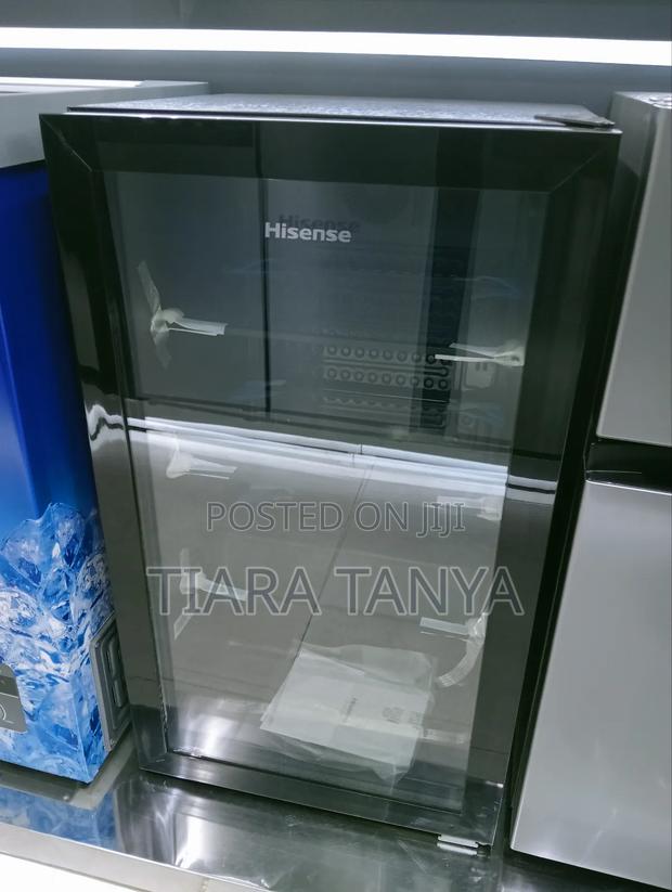 Hisense 91 Litres JC94DR Beverage Showcase Cooler - main view