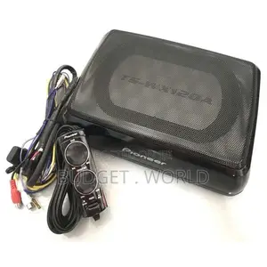 ;Pioneer Woofer Underseat Ts-Wx120a 150w Powerful Amplified;