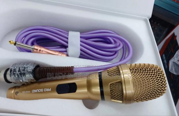 Pro Sound Pr9100 Wired Microphone - main view