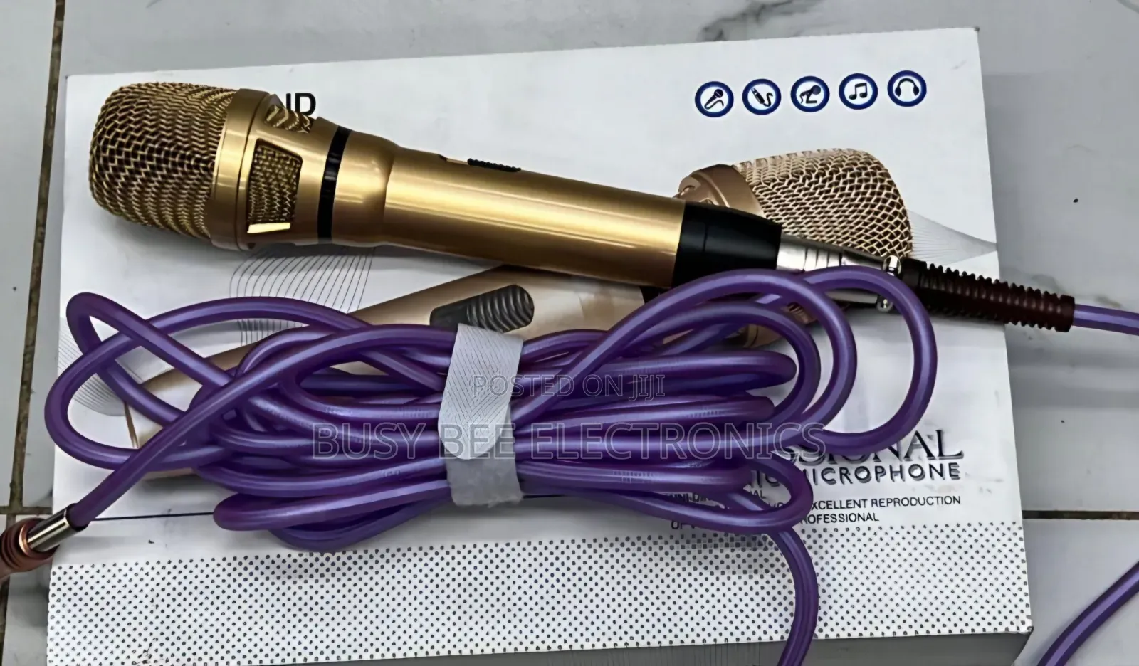 Pro Sound Pr9100 Wired Microphone