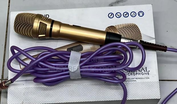 Pro Sound Pr9100 Wired Microphone - thumbnail 2