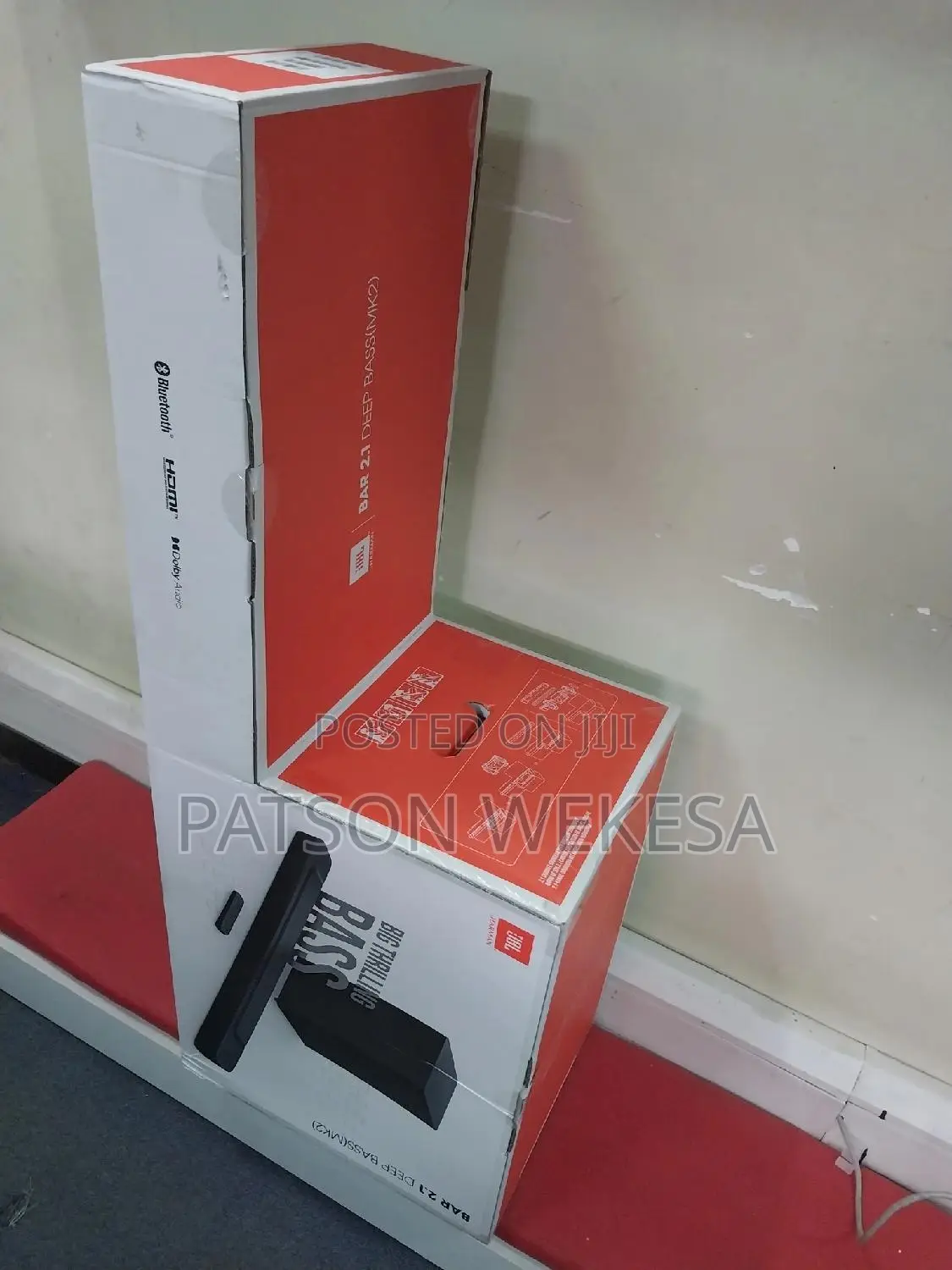 JBL Soundbar 2.1 Deep Bass [ Mk2 ] With Wireless Subwoofer