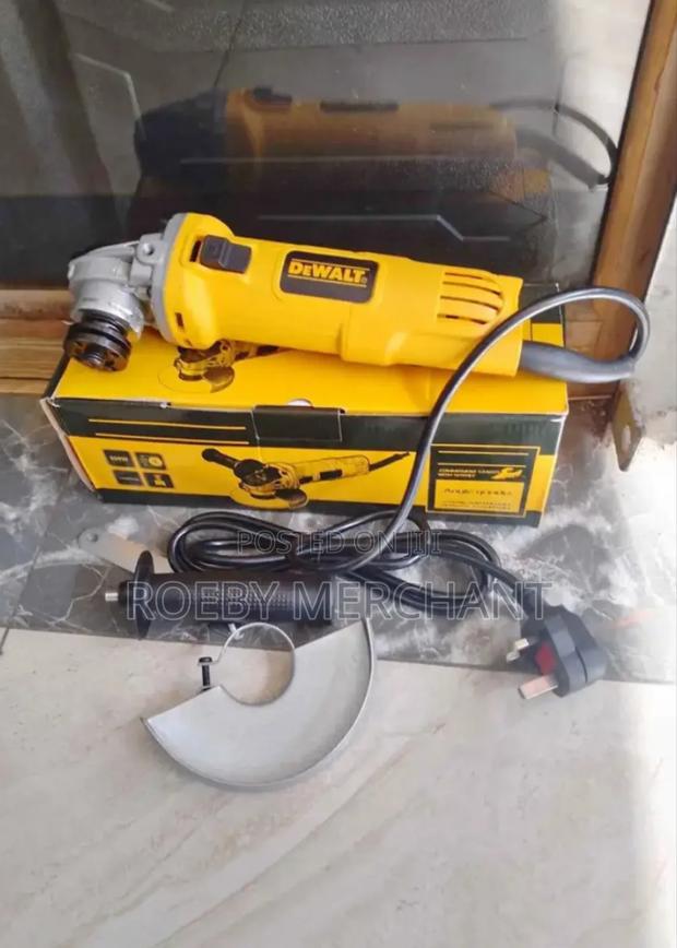 Angle Grinder Dewalt 4" - main view