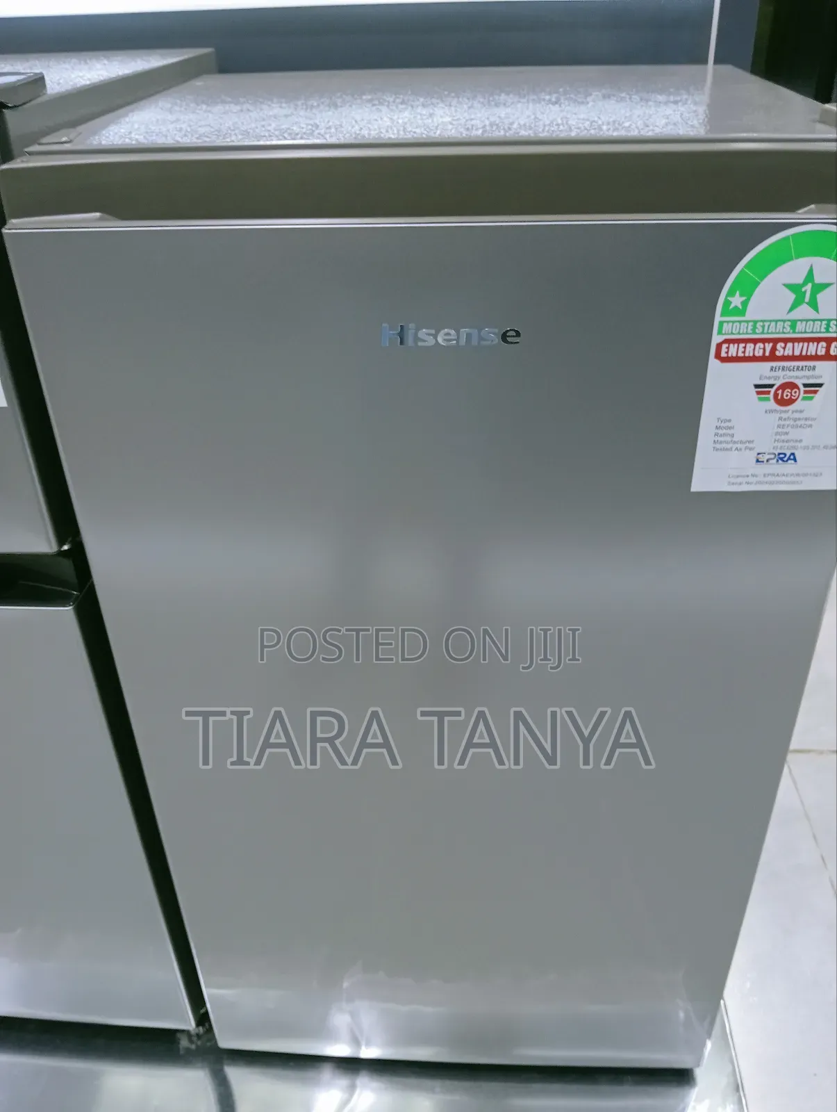 Hisense Ref094dr 94l Single Door Fridge