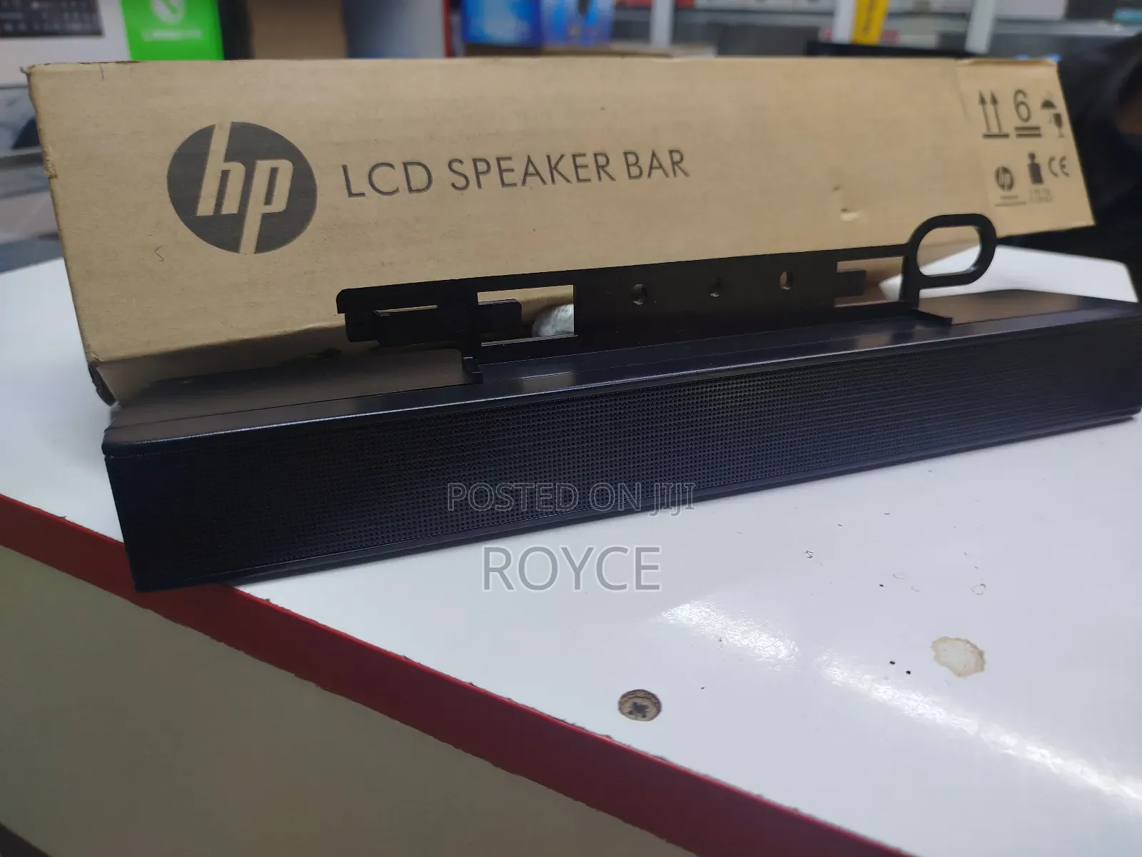 HP LCD Speaker Bar