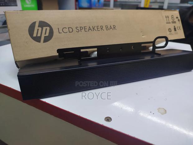 HP LCD Speaker Bar - main view