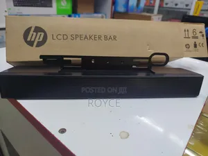 HP LCD Speaker Bar
