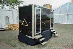 Vvip / Executive Portable Trailer Toilets For Hire