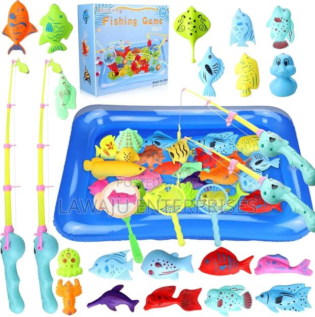 41pcs Fishing Toy Set - main view