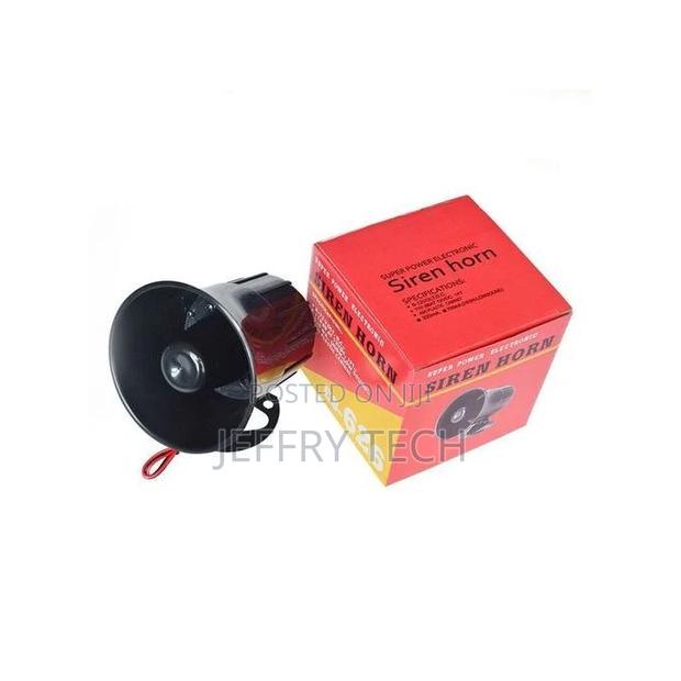 Security Outdoor Alarm Siren Horn Speaker 12V DC - main view