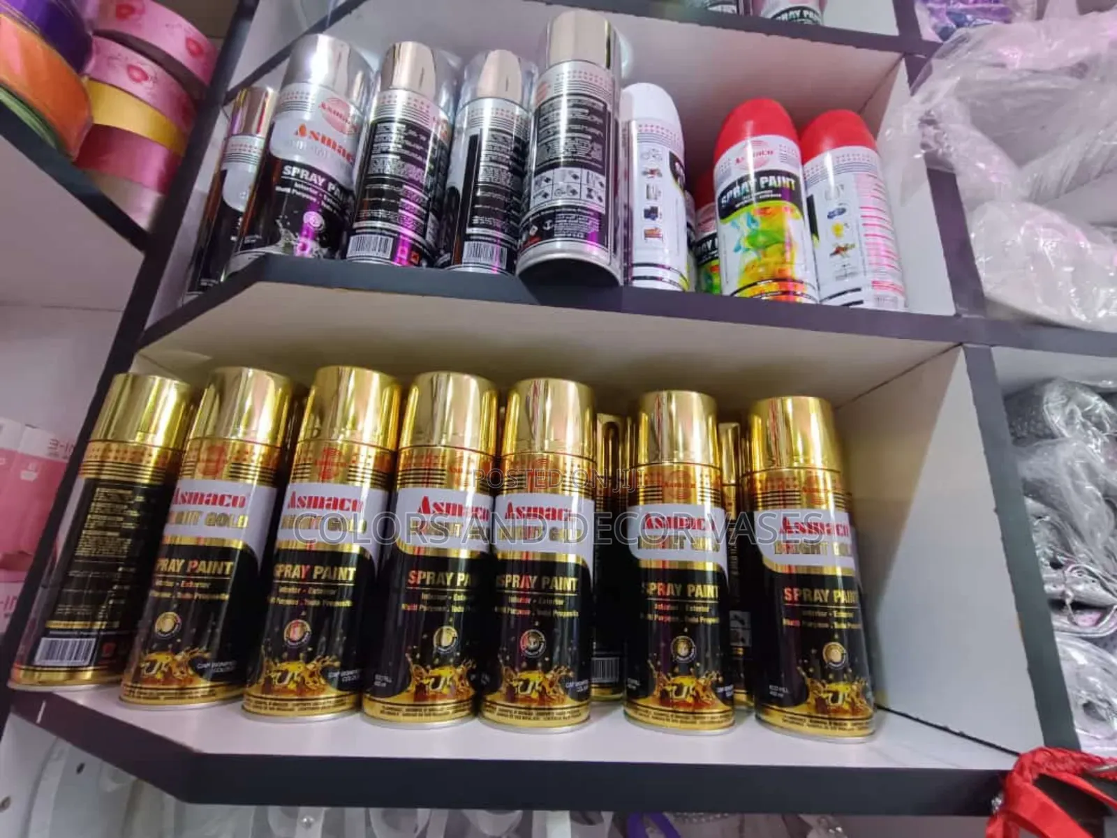 Spray Paints Available