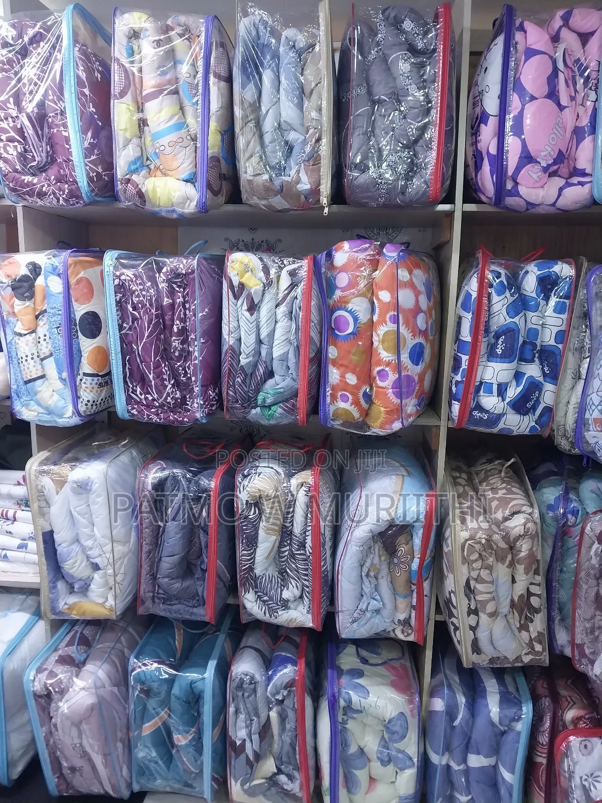 Duvet, Cotton Duvet 1bedsheets 2pillow Cases Size 4 ×6