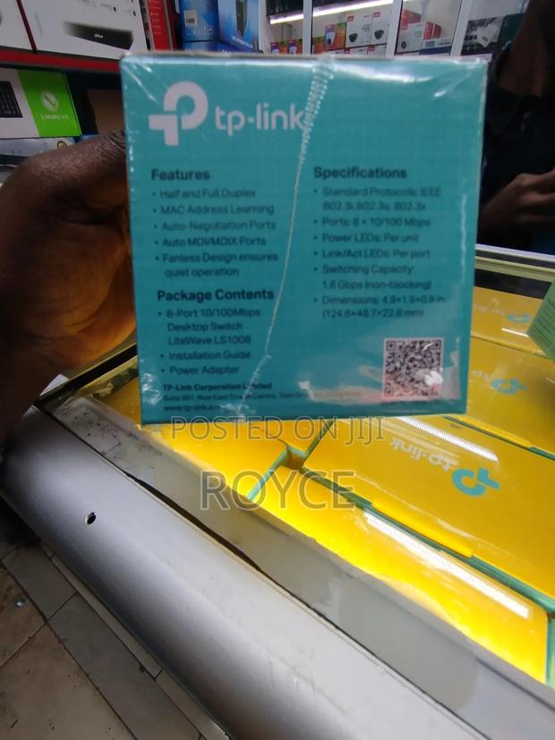 8 Port 10 / 100 MBPS TP Link - thumbnail 5