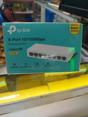 8 Port 10 / 100 MBPS TP Link - thumbnail 2