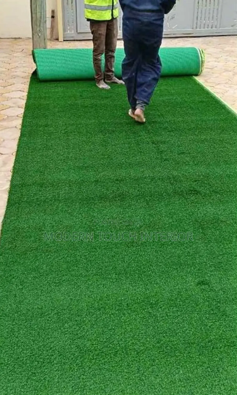 Artificial 15mm Grass Carpet