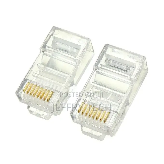 Kebidumei RJ45 CAT5 CAT5E Ethernet Network Connector