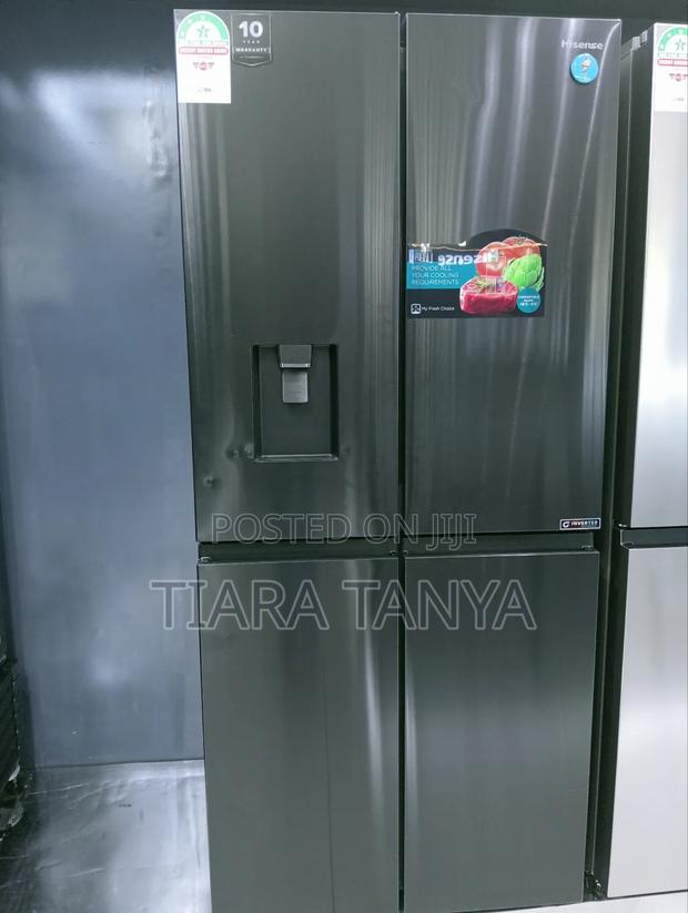 Offer Hisense REF454DR 4 Door Fridge With Water Dispenser - main view