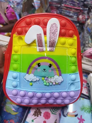 Fancy Pop-It Girls Backpack