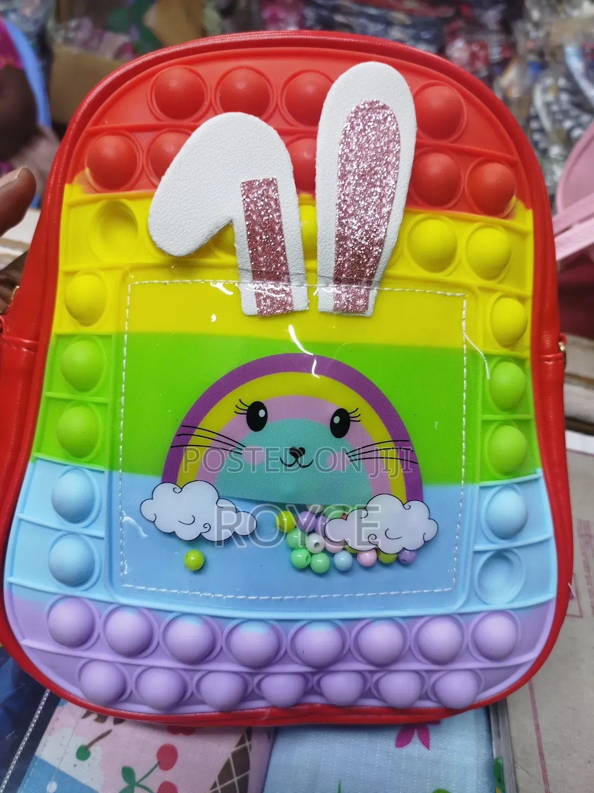 Fancy Pop-It Girls Backpack