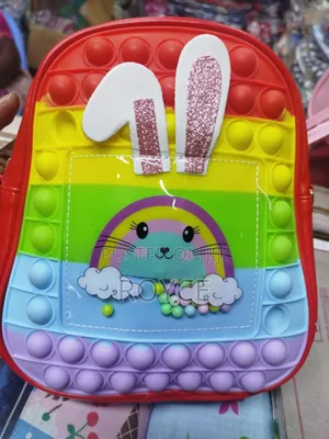 Fancy Pop-It Girls Backpack