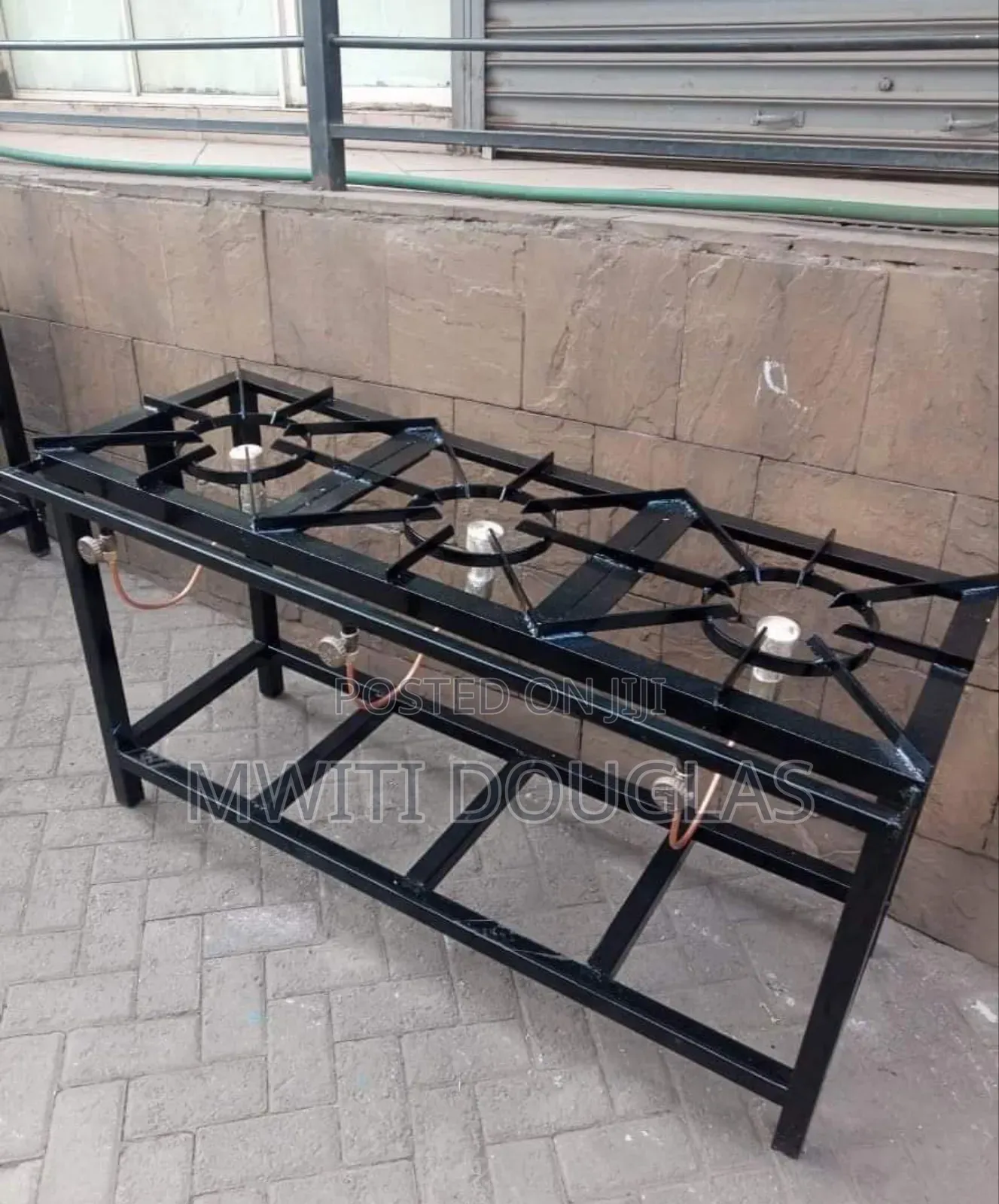 Super Effective Three Burner Gas Cooker