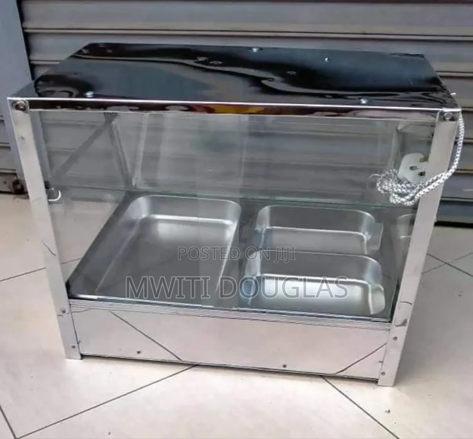 Preferable Food Display With Three Inserts