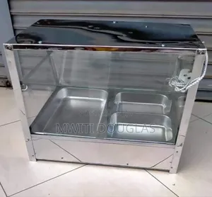 Preferable Food Display With Three Inserts