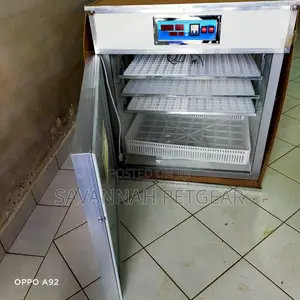 528 Chicken Eggs Automatic Incubator With 176 Hatcher Basket
