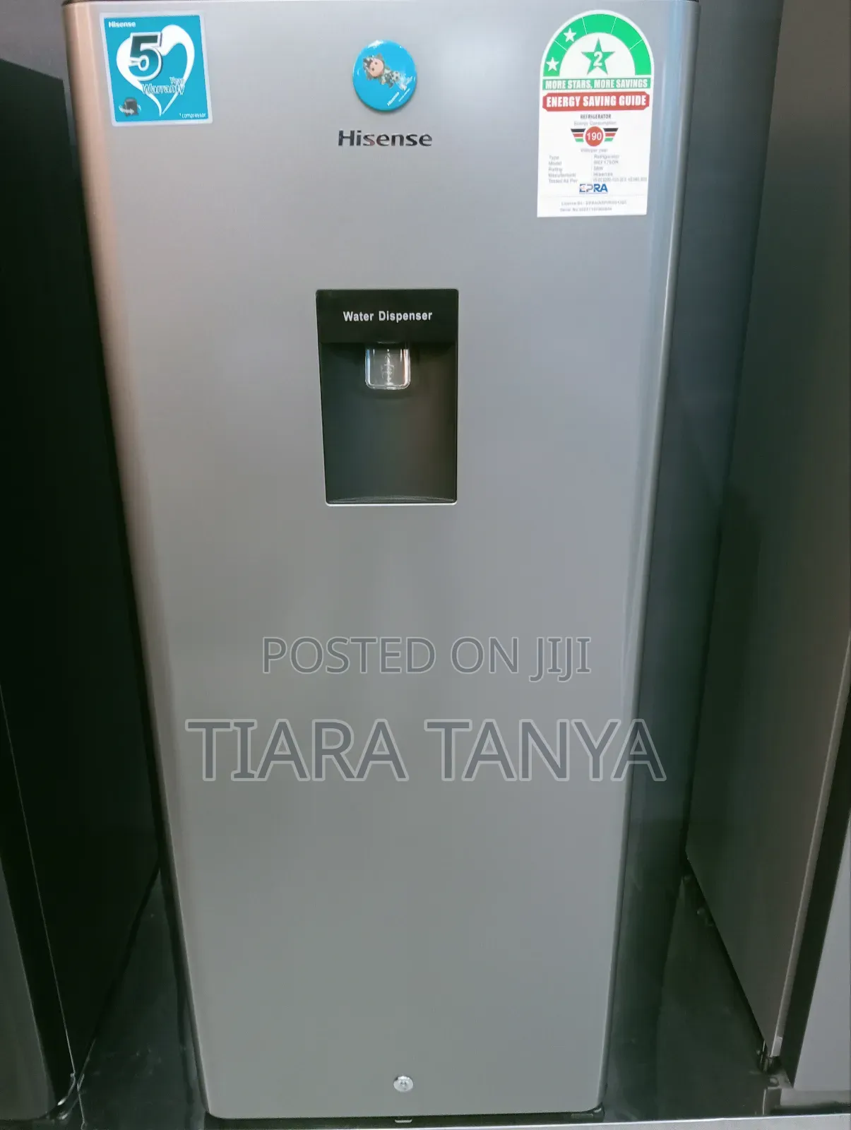 Hisense 176 Litres Single Door Fridge