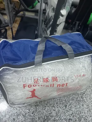 Football Nets 11 Aside Weatherproof Heavy Duty FIFA Standard