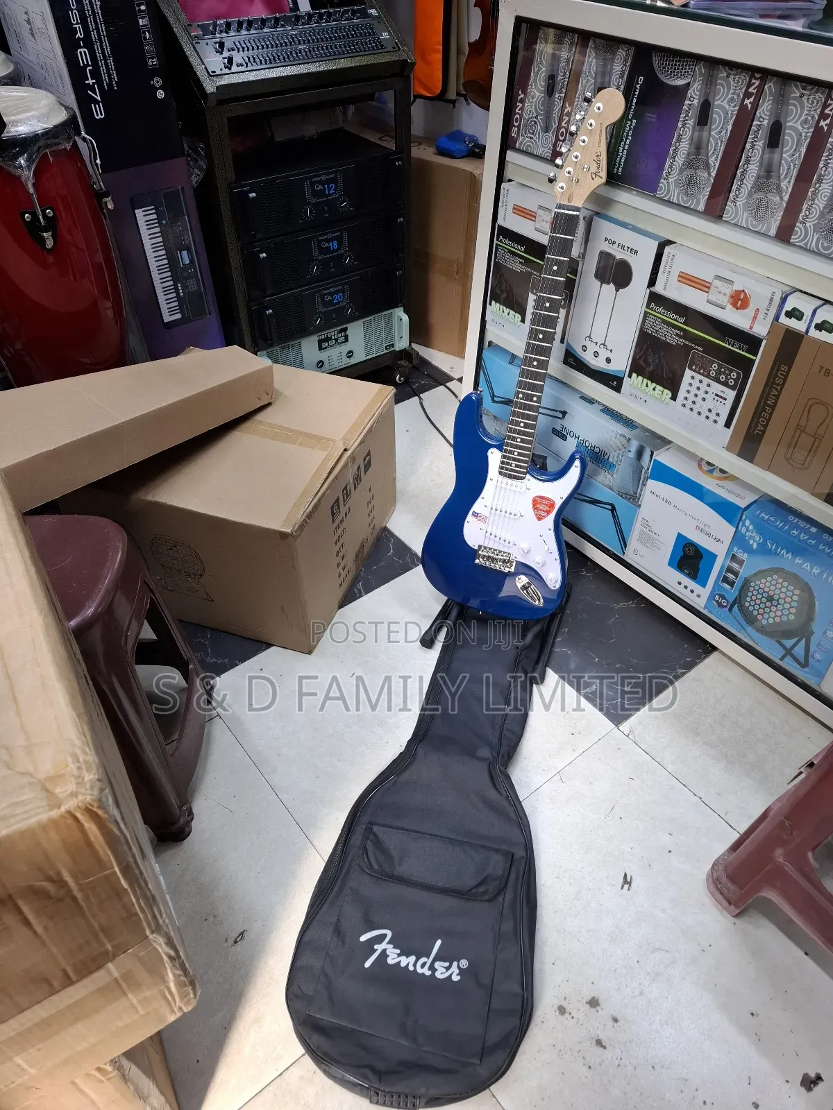Fender Rhythm Guitar Stand Bag
