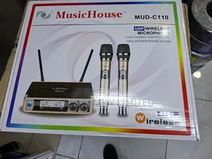 Music House MUD-C110 Wireless Microphone System