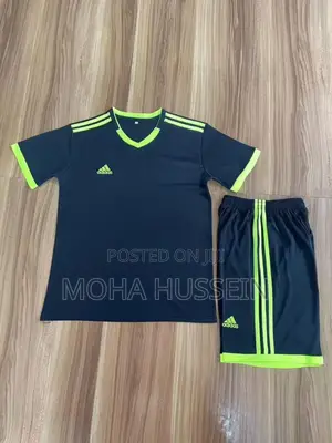 Kids Luminous Green Jerseys