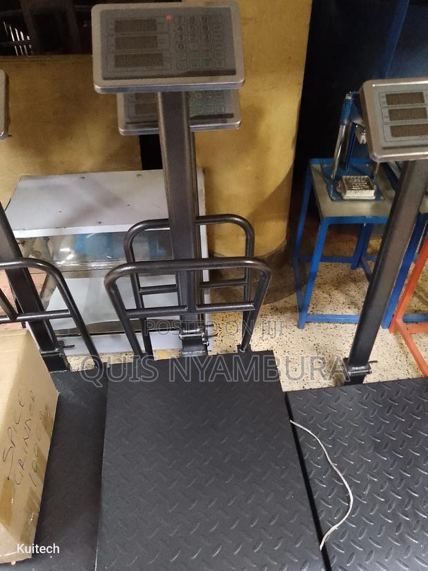 Digital Weighing Scale 600kg Platform - main view