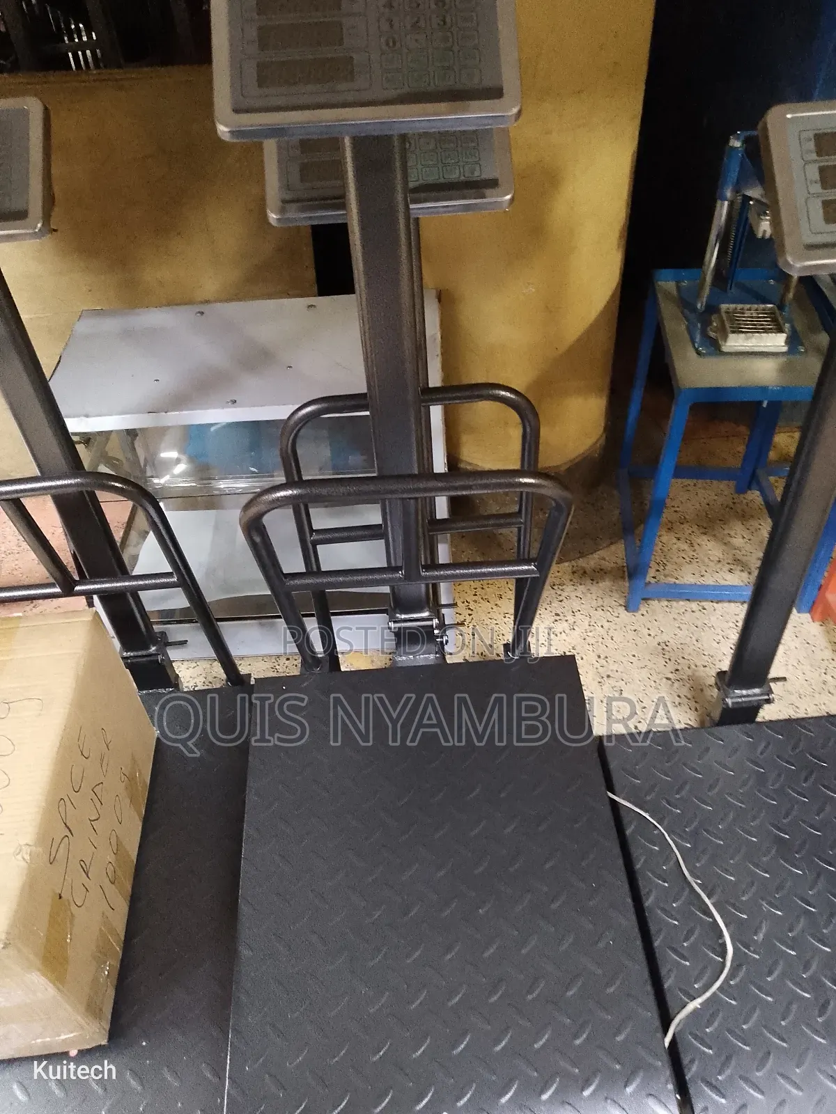 Digital Weighing Scale 600kg Platform
