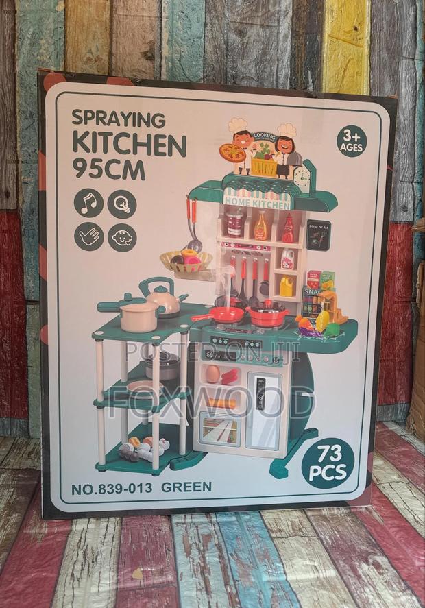 Spraying Kitchen Play Set 73pcs - thumbnail 3