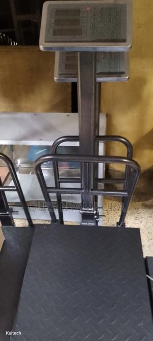 Digital Weighing Scale 600kg Platform. - thumbnail 2