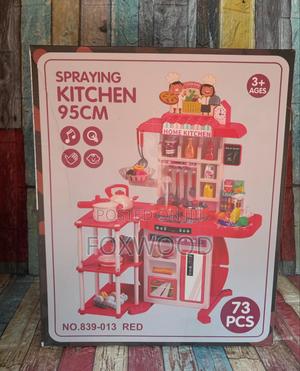 Spraying Kitchen Play Set 73pcs - thumbnail 2
